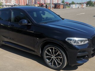2021 BMW X4 20i II (G02), чёрный, 5300000 рублей, вид 3