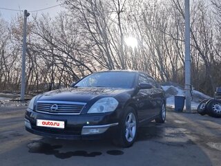 2007 Nissan Teana I (J31) Рестайлинг, чёрный, 590000 рублей, вид 2