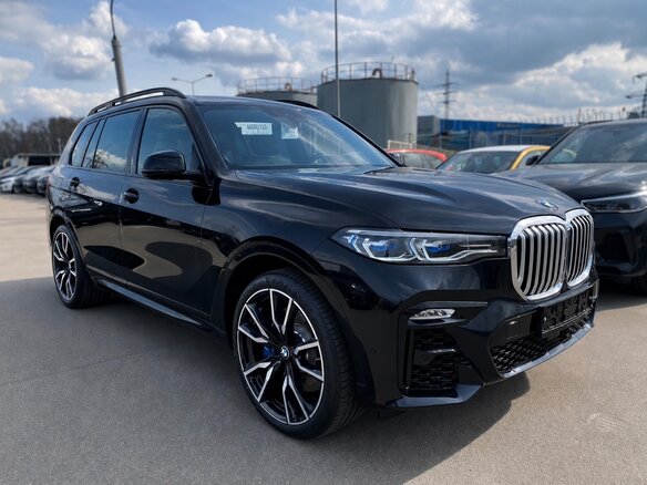 2025 BMW X7 30d I (G07), чёрный - вид 6