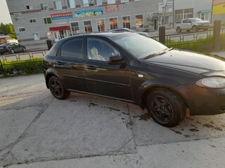 2011 Chevrolet Lacetti I, чёрный, 250000 рублей, вид 4