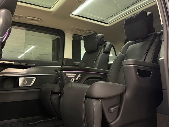 2026 Mercedes-Benz V-Класс Long 300 d длинный III (W447) Рестайлинг 2, чёрный, 17000000 рублей - вид 25