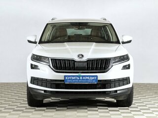 2018 Skoda Kodiaq I, белый, 2579000 рублей, вид 2