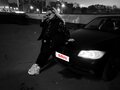 2006 BMW 3 серии 320i V (E90/E91/E92/E93), чёрный, 1100000 рублей