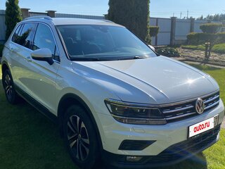 2019 Volkswagen Tiguan II, белый, 1950000 рублей, вид 3