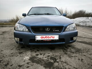 1999 Lexus IS 200 I, синий, 650000 рублей, вид 4