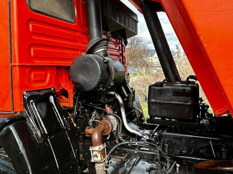 2008 КамАЗ 65115, оранжевый, 1900000 рублей, вид 5