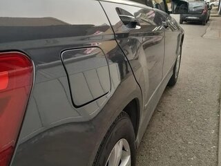 2014 Mercedes-Benz GLK-Класс 220 CDI BlueTEC I (X204) Рестайлинг, серый, 2300000 рублей, вид 3