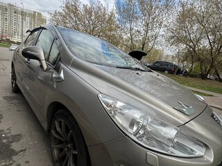 2012 Peugeot 308 I Рестайлинг, бежевый, 599000 рублей, вид 1
