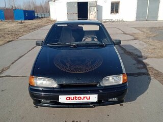 2009 Lada (ВАЗ) 2114, зелёный, 120000 рублей, вид 1