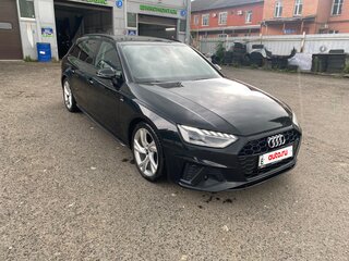 2021 Audi A4 30 TDI V (B9) Рестайлинг, чёрный, 3400000 рублей, вид 4