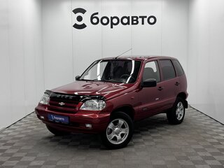 2008 Chevrolet Niva I, красный, 435000 рублей, вид 1