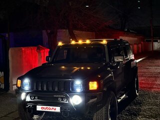 2006 Hummer H3, чёрный, 1800000 рублей, вид 4