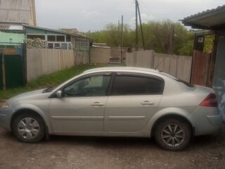 2007 Renault Megane II Рестайлинг, серый, 300000 рублей, вид 2