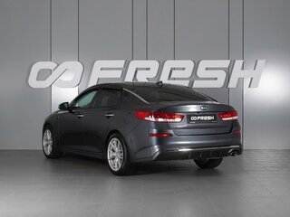2019 Kia Optima IV Рестайлинг, серый, 1779000 рублей, вид 2