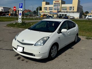 2009 Toyota Prius II Рестайлинг (XW20), белый, 1180000 рублей, вид 1