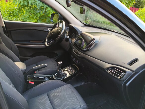 2020 Chery Tiggo 7 I, чёрный - вид 7