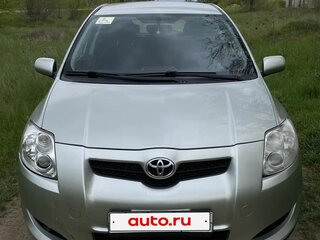 2008 Toyota Auris I, серебристый, 550000 рублей, вид 1