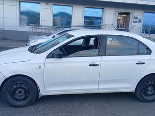 2016 Skoda Rapid I, белый, 450000 рублей, вид 2