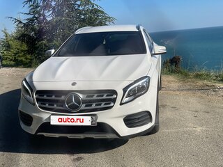 2018 Mercedes-Benz GLA 200 I (X156) Рестайлинг, белый, 3050000 рублей, вид 3