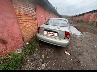 2007 Chevrolet Lanos I, серый, 30000 рублей, вид 5