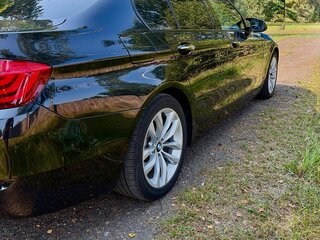 2015 BMW 5 серии 520i VI (F10/F11/F07) Рестайлинг, чёрный, 1890000 рублей, вид 4