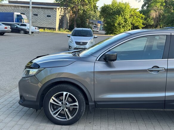 2015 Nissan Qashqai II, серый, 860000 рублей - вид 16
