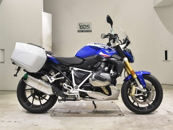 2023 BMW R 1250 R, синий