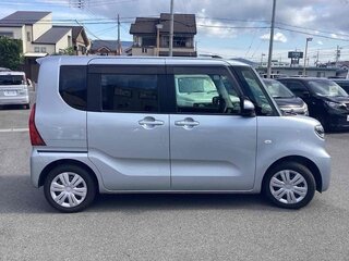 2021 Daihatsu Tanto IV, серебристый, 767009 рублей, вид 4