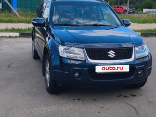 2008 Suzuki Grand Vitara II Рестайлинг, синий, 850000 рублей, вид 2