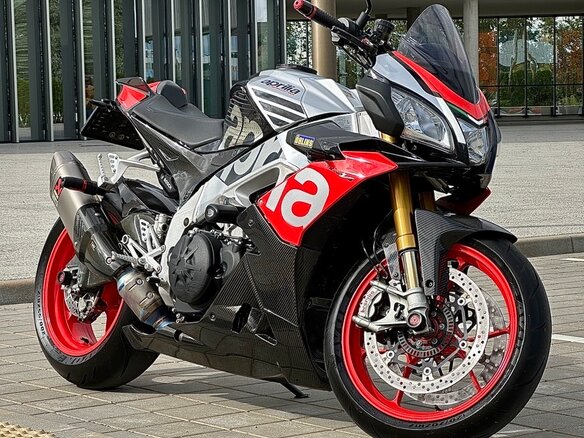 2018 Aprilia Tuono V4, красный, 999999 рублей - вид 14