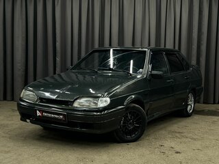 2006 Lada (ВАЗ) 2115, зелёный, 119900 рублей, вид 1