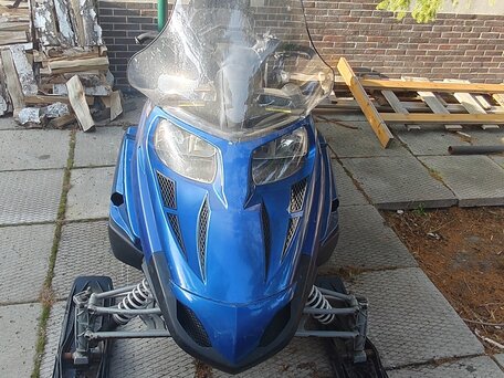 2010 Arctic Cat Bearcat, синий, 650000 рублей, вид 1