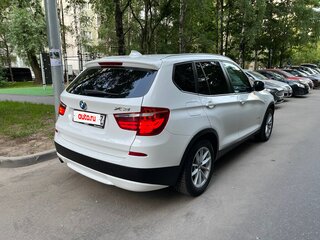 2011 BMW X3 20d xDrive II (F25), белый, 1550000 рублей, вид 5