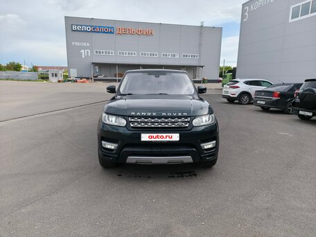 2014 Land Rover Range Rover Sport II, зелёный, 2290000 рублей, вид 2