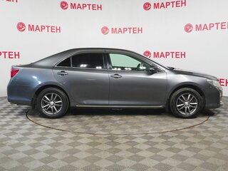 2012 Toyota Camry VII (XV50), серый, 1500000 рублей, вид 4