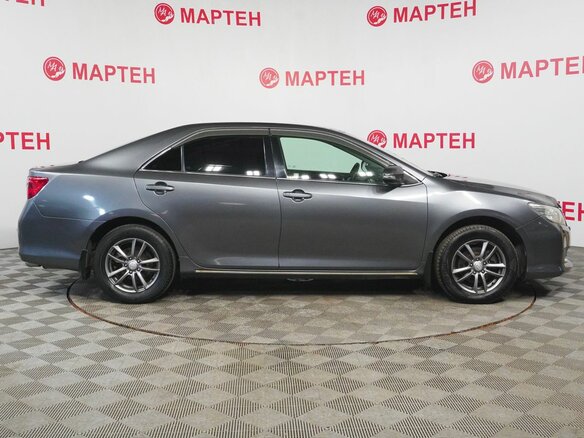 2012 Toyota Camry VII (XV50), серый, 1500000 рублей - вид 4