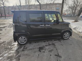 2016 Honda N-BOX I Рестайлинг, чёрный, 850000 рублей, вид 3
