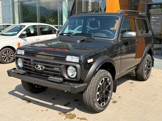 2026 Lada (ВАЗ) Niva Legend Sport I, чёрный, 1772000 рублей, вид 2