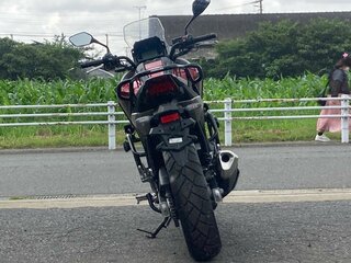 2024 Honda NC 750X, красный, 1277000 рублей, вид 4