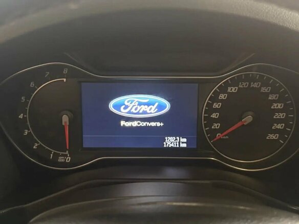 2012 Ford Mondeo IV Рестайлинг, серый, 849000 рублей - вид 11