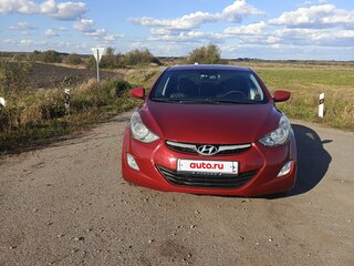2011 Hyundai Elantra V (MD), красный, 970000 рублей, вид 3