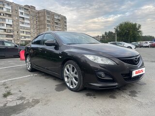 2011 Mazda 6 II (GH) Рестайлинг, коричневый, 1090000 рублей, вид 5