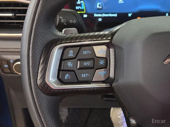 2026 Ford Mustang VII, голубой - вид 16