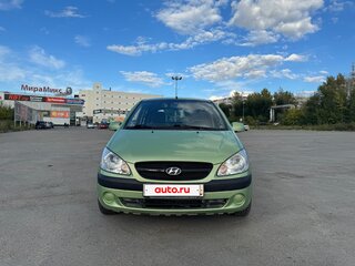2010 Hyundai Getz I Рестайлинг, зелёный, 550000 рублей, вид 2