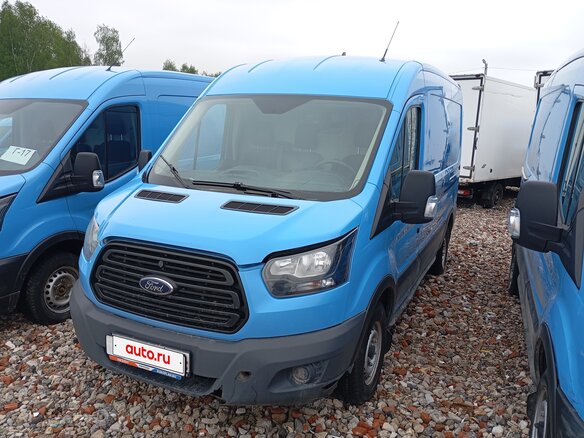 2021 Ford Transit, синий, 2288550 рублей