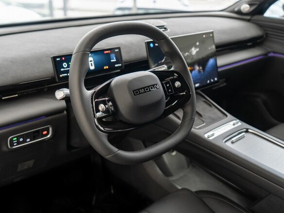 2026 Omoda C7, чёрный, 3099000 рублей - вид 11