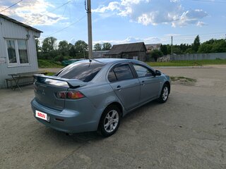 2011 Mitsubishi Lancer X Рестайлинг, зелёный, 510000 рублей, вид 3