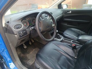 2007 Ford Focus II, синий, 360000 рублей, вид 5