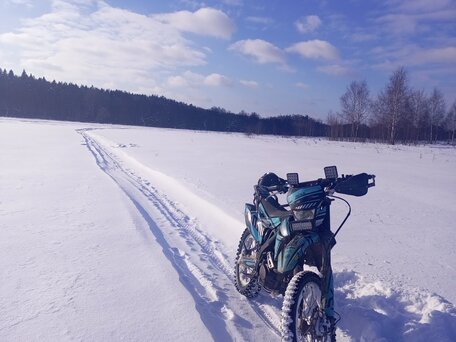 2021 Regulmoto ZR 250 PR, синий, 111000 рублей, вид 2