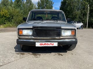 2010 Lada (ВАЗ) 2107, серый, 115000 рублей, вид 2